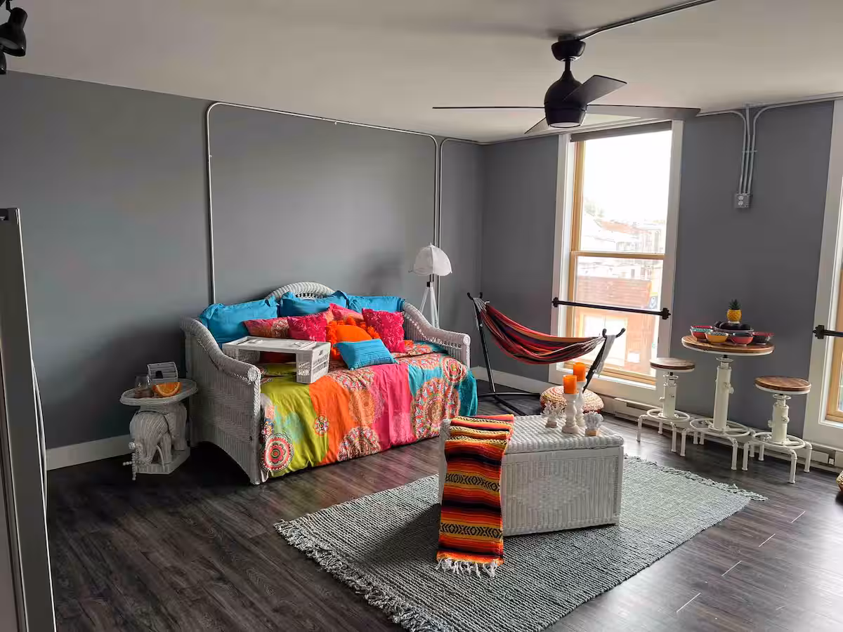 The Caliente Flat