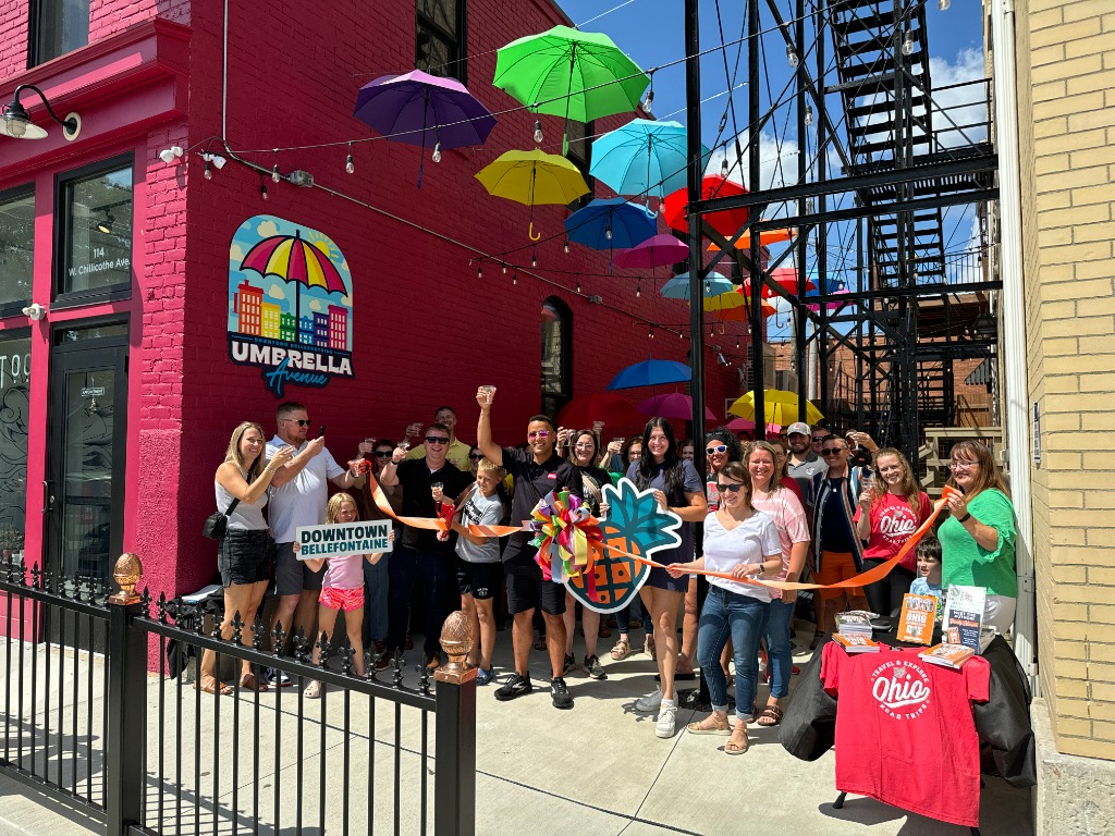Umbrella Avenue Grand Opening